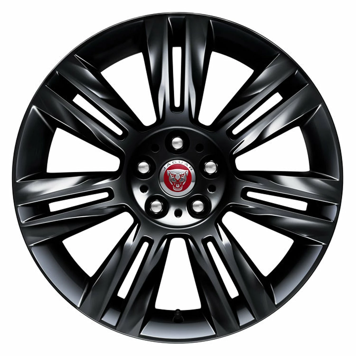 18" Leichtmetallfelge "Style 7011", 7 Doppelspeichen, Jaguar XF XF Ab 2016 4 18" Leichtmetallfelge "Style 7011", 7 Doppelspeichen, Jaguar XF XF Ab 2016