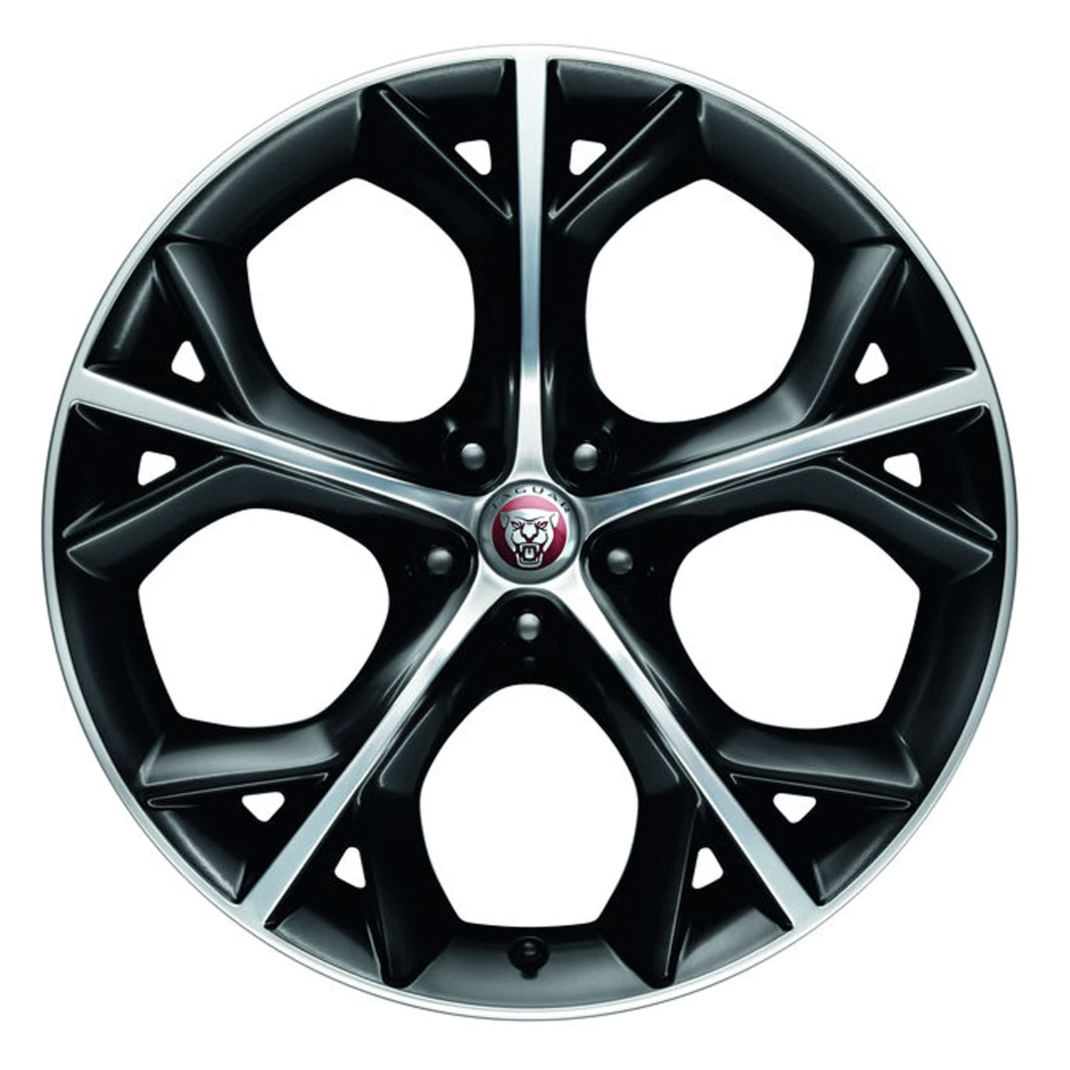 Jaguar F-Type 20" Leichtmetallfelge "Style 5040", 5 Doppelspeichen 5 Jaguar F-Type 20" Leichtmetallfelge "Style 5040", 5 Doppelspeichen