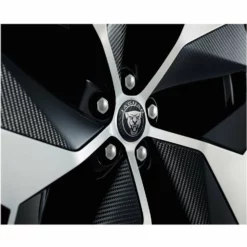 Jaguar Karbon Radnaben - Emblem Mit Growler I-Pace