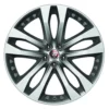 Jaguar 20" Leichtmetallfelge "Style 5039", 5 Doppelspeichen