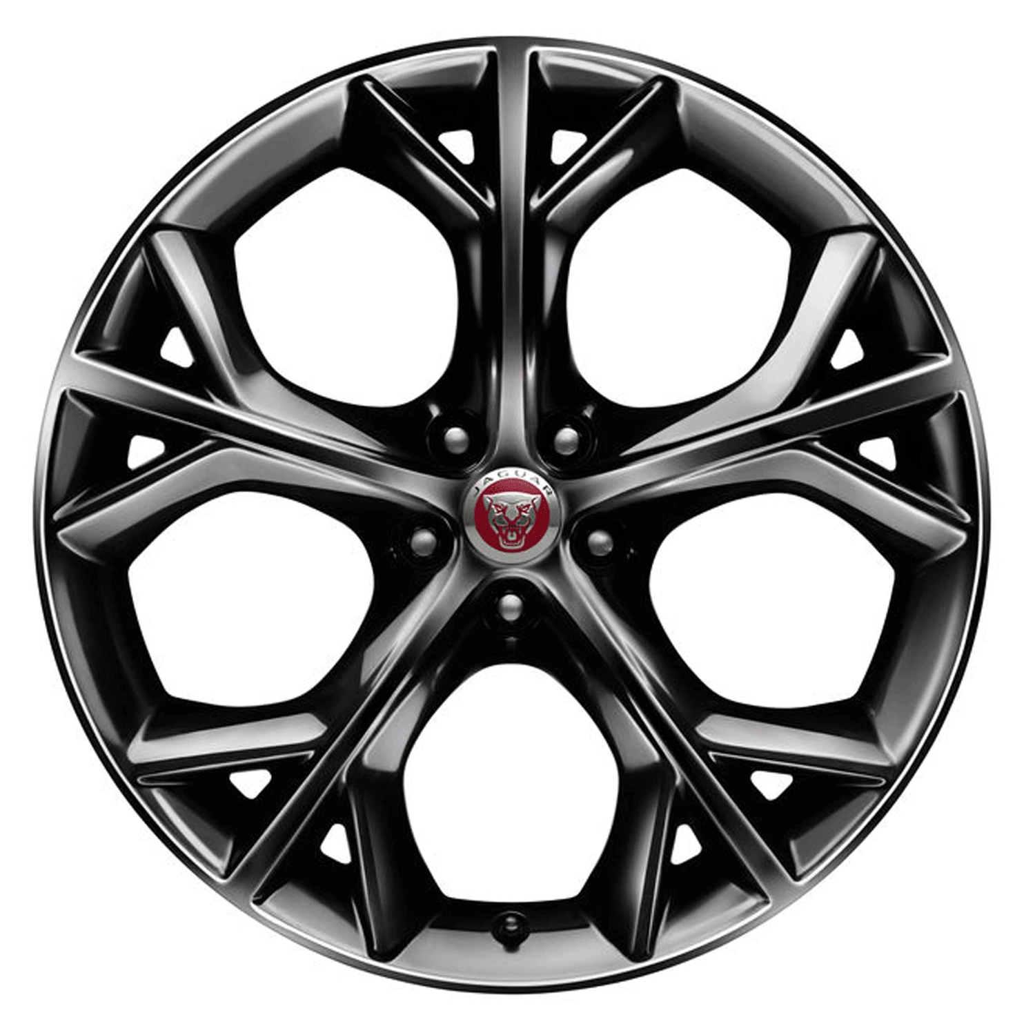 Jaguar F-Type 20" Leichtmetallfelge "Style 5040", 5 Doppelspeichen 4 Jaguar F-Type 20" Leichtmetallfelge "Style 5040", 5 Doppelspeichen