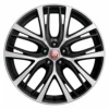 Jaguar 20" Leichtmetallfelge "Style 5070", 5 Doppelspeichen, I-Pace
