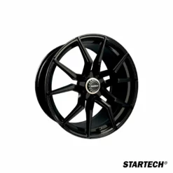 Startech Felge Monostar M, 9Jx22", Schwarz Glänzend