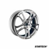 Startech Felge Monostar R, 9.0J X 20“, Einteilig, Silber, Vollpoliert