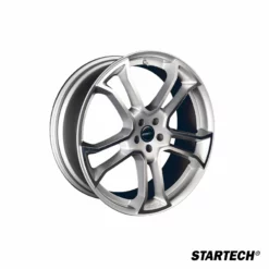 Startech Felge Monostar R, 9.0J X 20“, Einteilig, Silber, Vollpoliert