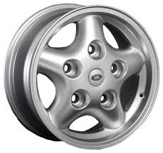Land Rover 16" Leichtmetallfelge "Tornado", 7.0 X 16