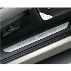 Land Rover Evoque Ab 2019 Einstiegsleisten Chrom-Optik Vorne, Evoque