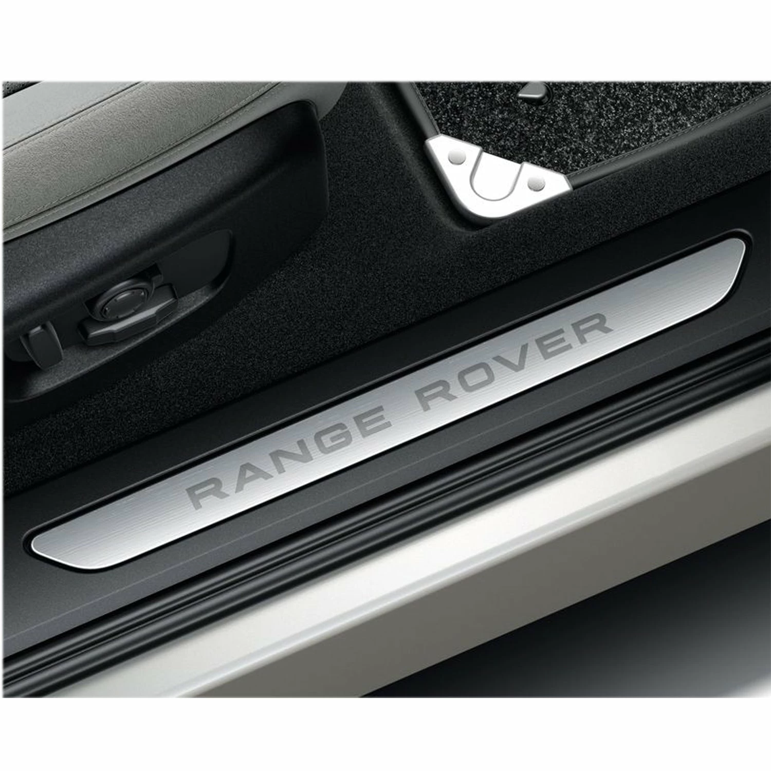 Land Rover Evoque Ab 2019 Einstiegsleisten Chrom-Optik Vorne, Evoque 3 Land Rover Evoque Ab 2019 Einstiegsleisten Chrom-Optik Vorne, Evoque