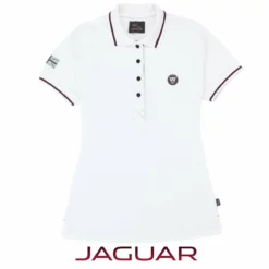 Jaguar Polo-Shirt Mit Growler - Damen Merchandising