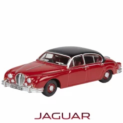 1:76 Modell Jaguar MKII Merchandising