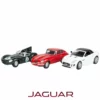 Merchandising 1:76 Modell Jaguar Sportwagenset (D-Type, E-Type, F-Type)