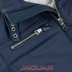 Merchandising Jaguar Kinder Fahrerjacke - Marineblau