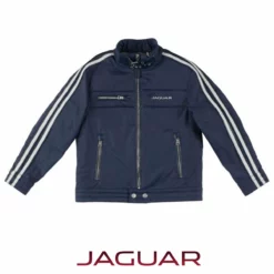 Merchandising Jaguar Kinder Fahrerjacke - Marineblau