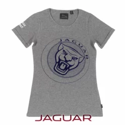 Jaguar T-Shirt Mit Growler - Damen