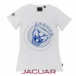 Jaguar T-Shirt Mit Growler - Damen