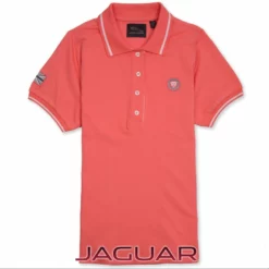 Jaguar Polo-Shirt Mit Growler - Damen Merchandising