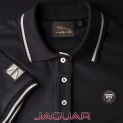 Jaguar Polo-Shirt Mit Growler - Damen Merchandising