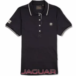 Jaguar Polo-Shirt Mit Growler - Damen Merchandising