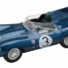 Merchandising 1:43 Modell Jaguar D-Type Le Mans Winner 3 1957