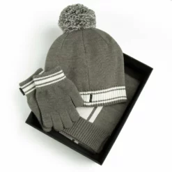 Jaguar Kindermützen, Schal Und Handschuh Set