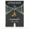 Merchandising Jaguar Kinder Stickerbuch