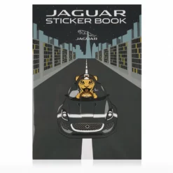 Merchandising Jaguar Kinder Stickerbuch