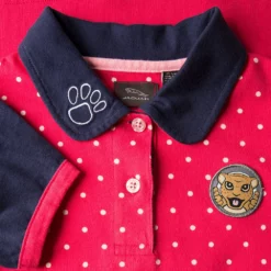 Merchandising Jaguar Polo-Shirt - Mädchen