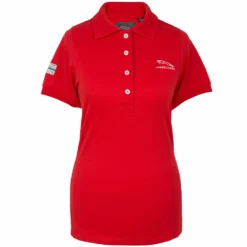 Jaguar Poloshirt Mit Springer - Damen Merchandising
