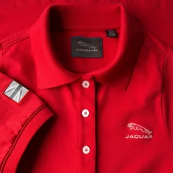 Jaguar Poloshirt Mit Springer - Damen Merchandising