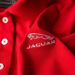 Jaguar Poloshirt Mit Springer - Damen Merchandising