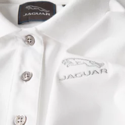 Jaguar Poloshirt Mit Springer - Damen Merchandising