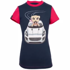 Jaguar T-Shirt - Mädchen Merchandising