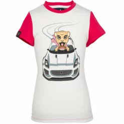 Jaguar T-Shirt - Mädchen Merchandising