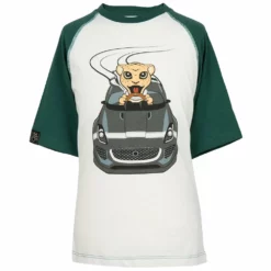 Jaguar T-Shirt Mit Jaguar-Motiv - Jungen Merchandising