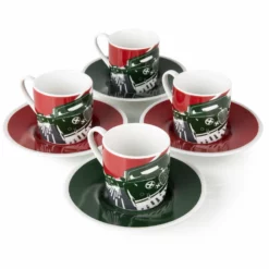Jaguar Heritage Espresso-Set " Mark II" Merchandising