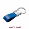 Jaguar Schlüsselring Mit Lederschlaufe 1 Jaguar Schlüsselring Mit Lederschlaufe