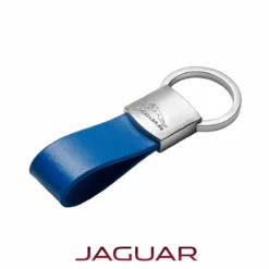 Jaguar Schlüsselring Mit Lederschlaufe