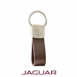 Jaguar Schlüsselring Mit Lederschlaufe