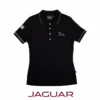 Merchandising Jaguar Polo-Shirt Mit Leaper- Damen
