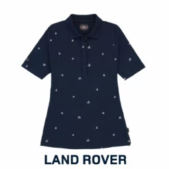 Land Rover Poloshirt Floral - Damen Merchandising