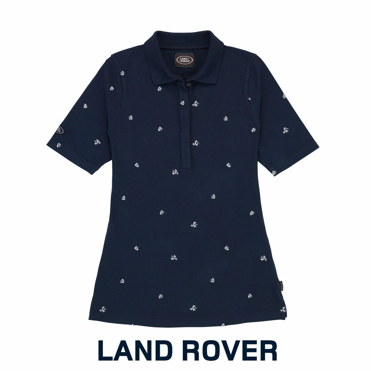 Land Rover Poloshirt Floral - Damen Merchandising 4 Land Rover Poloshirt Floral - Damen Merchandising