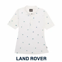 Land Rover Poloshirt Floral - Damen Merchandising
