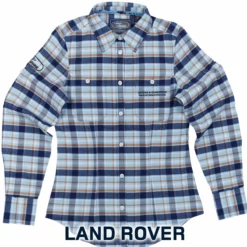 Merchandising Land Rover Heritage Bluse - Damen