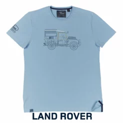 Merchandising Land Rover Defender Heritage T-Shirt - Herren