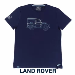 Merchandising Land Rover Defender Heritage T-Shirt - Herren