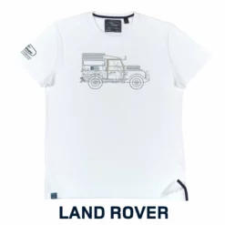 Merchandising Land Rover Defender Heritage T-Shirt - Herren