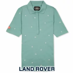 Land Rover Poloshirt Floral - Damen Merchandising 7 Land Rover Poloshirt Floral - Damen Merchandising