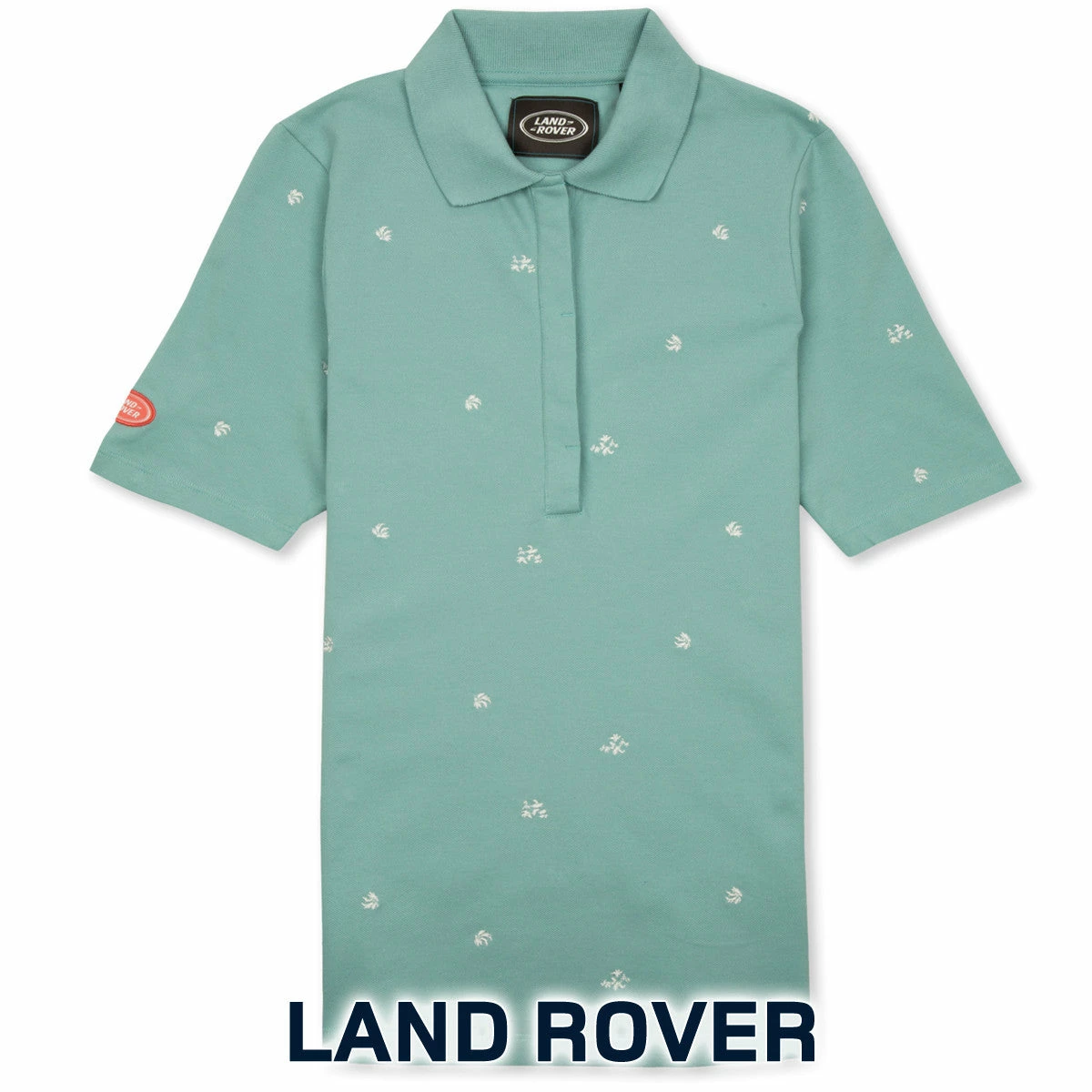 Land Rover Poloshirt Floral - Damen Merchandising 5 Land Rover Poloshirt Floral - Damen Merchandising