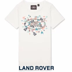 Land Rover Blumen T-Shirt - Damen