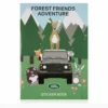 Land Rover Kinder Stickerbuch Merchandising